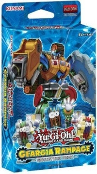 Geargia Rampage Structure Deck (SDGR) - YuGiOh Sealed