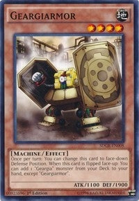 Geargiarmor (8) (SDGR) - YuGiOh Single