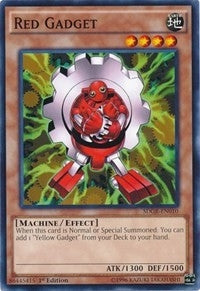 Red Gadget (10) (SDGR) - YuGiOh Single