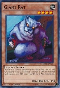 Giant Rat (20) (SDGR) - YuGiOh Single