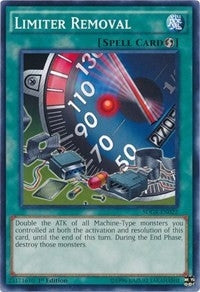 Limiter Removal (22) (SDGR) - YuGiOh Single