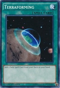 Terraforming (28) (SDGR) - YuGiOh Single