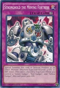 Stronghold the Moving Fortress (30) (SDGR) - YuGiOh Single