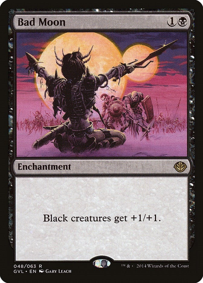 Image for Bad Moon (48) (Anthology) - Magic: The Gathering