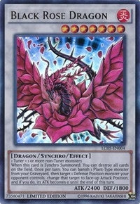 Black Rose Dragon (LC05-EN004) (5004) (LC05) - YuGiOh Single