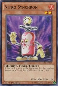 Nitro Synchron (5004) (LC05) - YuGiOh Single