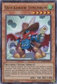 Quickdraw Synchron (5013) (LC05) - YuGiOh Single