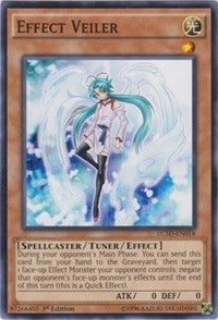 Effect Veiler (5018) (LC05) - YuGiOh Single