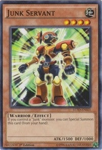 Junk Servant (5021) (LC05) - YuGiOh Single