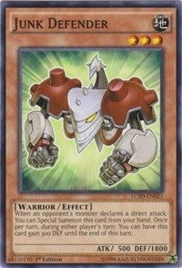 Junk Defender (5023) (LC05) - YuGiOh Single