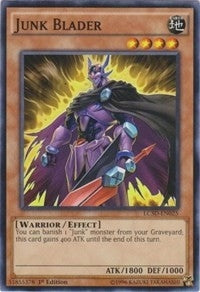 Junk Blader (5025) (LC05) - YuGiOh Single