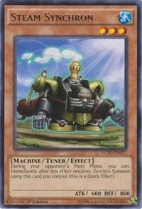 Steam Synchron (5027) (LC05) - YuGiOh Single