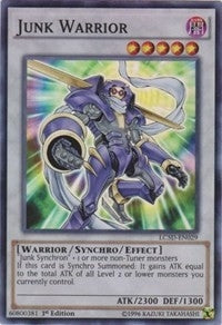 Junk Warrior (5029) (LC05) - YuGiOh Single