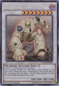 Colossal Fighter (5030) (LC05) - YuGiOh Single