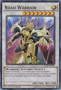 Road Warrior (5035) (LC05) - YuGiOh Single