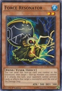 Force Resonator (5067) (LC05) - YuGiOh Single