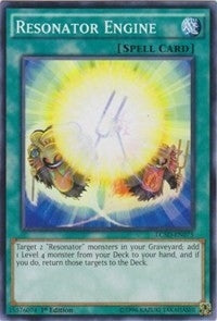 Resonator Engine (5075) (LC05) - YuGiOh Single