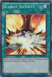 Scarlet Security (5076) (LC05) - YuGiOh Single