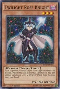Twilight Rose Knight (5085) (LC05) - YuGiOh Single