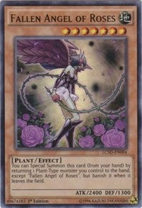Fallen Angel of Roses (5094) (LC05) - YuGiOh Single