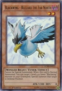 Blackwing - Blizzard the Far North (5113) (LC05) - YuGiOh Single