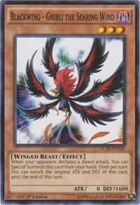 Blackwing - Ghibli the Searing Wind (5120) (LC05) - YuGiOh Single