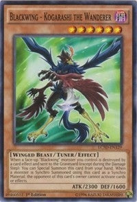 Blackwing - Kogarashi the Wanderer (5129) (LC05) - YuGiOh Single