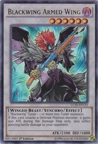 Blackwing Armed Wing (5133) (LC05) - YuGiOh Single