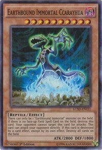 Earthbound Immortal Ccarayhua (5151) (LC05) - YuGiOh Single