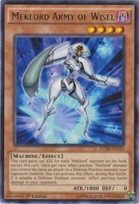 Meklord Army of Wisel (5163) (LC05) - YuGiOh Single