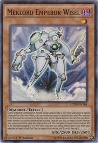 Meklord Emperor Wisel (5168) (LC05) - YuGiOh Single