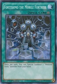 Fortissimo the Mobile Fortress (5169) (LC05) - YuGiOh Single