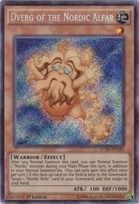 Dverg of the Nordic Alfar (5183) (LC05) - YuGiOh Single