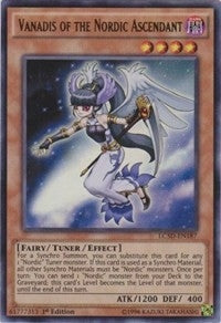 Vanadis of the Nordic Ascendant (5187) (LC05) - YuGiOh Single