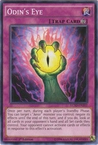 Odin’s Eye (5202) (LC05) - YuGiOh Single