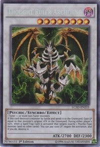 Thought Ruler Archfiend (5233) (LC05) - YuGiOh Single