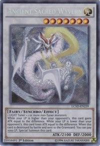 Ancient Sacred Wyvern (5239) (LC05) - YuGiOh Single