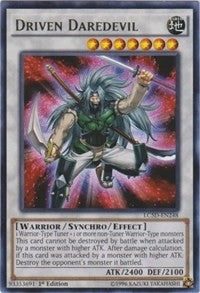 Driven Daredevil (5248) (LC05) - YuGiOh Single