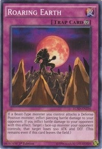 Roaring Earth (5254) (LC05) - YuGiOh Single