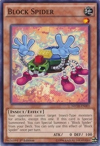 Block Spider (3) (NECH) - YuGiOh Single