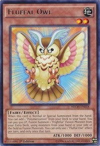 Fluffal Owl (18) (NECH) - YuGiOh Single