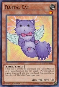 Fluffal Cat (19) (NECH) - YuGiOh Single