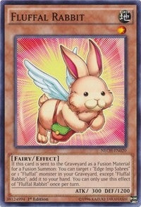 Fluffal Rabbit (20) (NECH) - YuGiOh Single