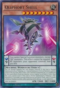 Qliphort Shell (25) (NECH) - YuGiOh Single