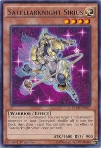 Satellarknight Sirius (27) (NECH) - YuGiOh Single