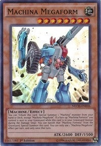 Machina Megaform (36) (NECH) - YuGiOh Single