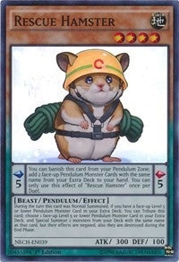 Rescue Hamster (39) (NECH) - YuGiOh Single