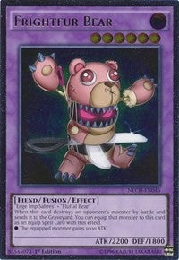 Frightfur Bear (UTR) (46) (NECH) - YuGiOh Single