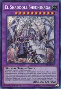 El Shaddoll Shekhinaga (49) (NECH) - YuGiOh Single