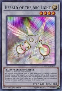 Herald of the Arc Light (52) (NECH) - YuGiOh Single
